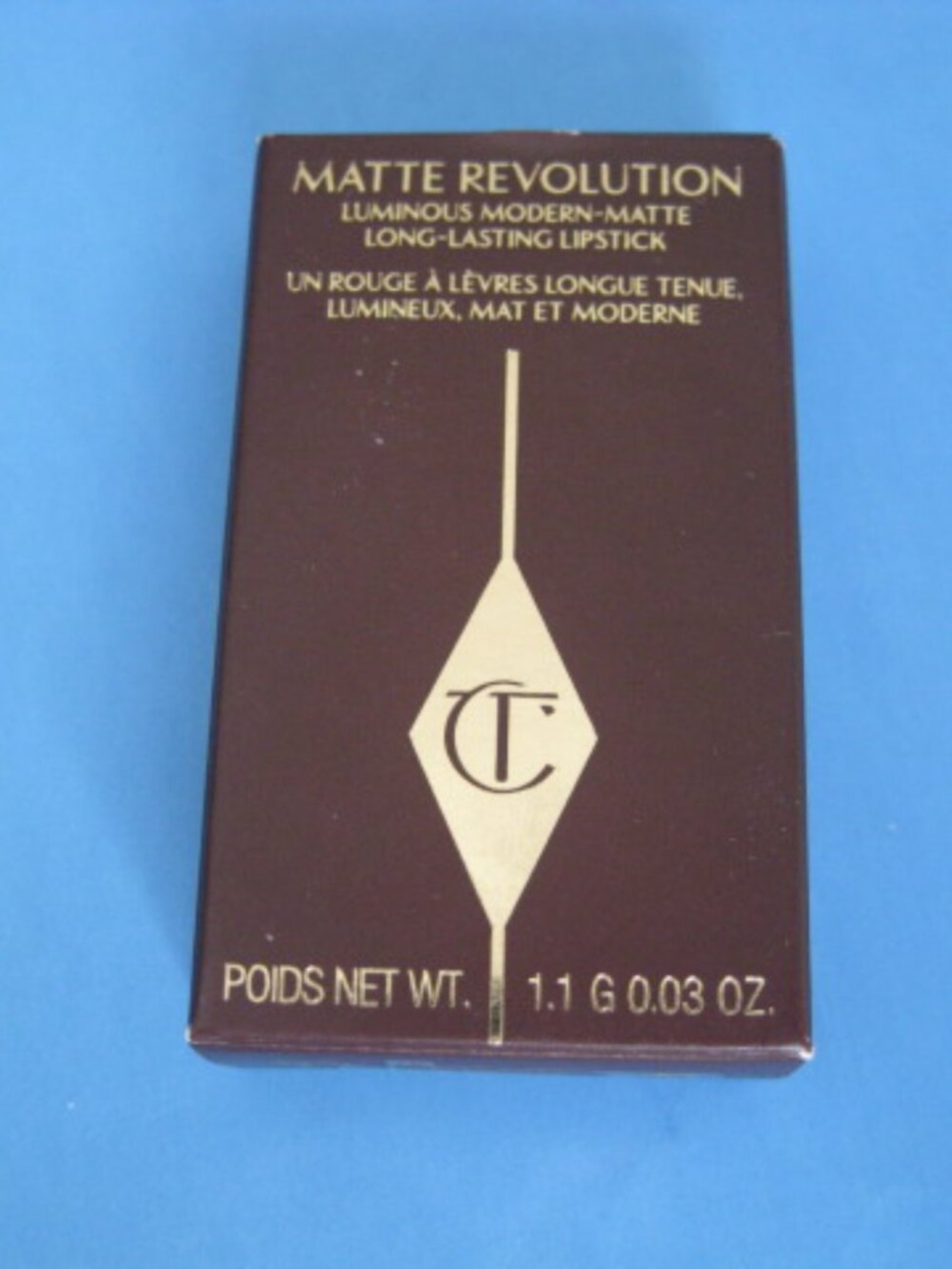 Charlotte Tilbury Matte Revolution Lipstick in Pillow Talk